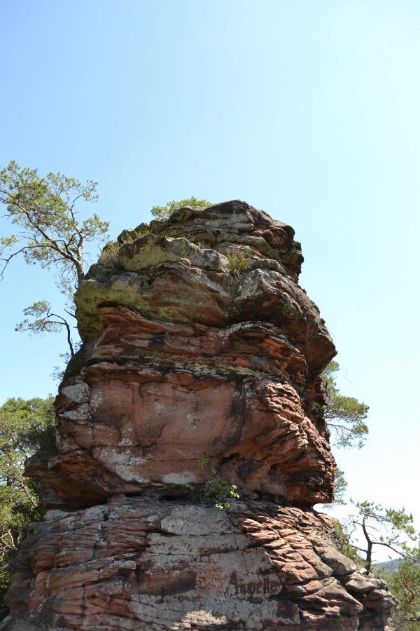 Zauber Der Pfalz Romerberg Buitenkant foto