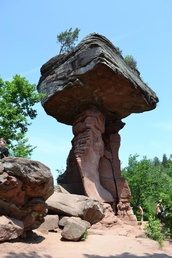 Zauber Der Pfalz Romerberg Buitenkant foto