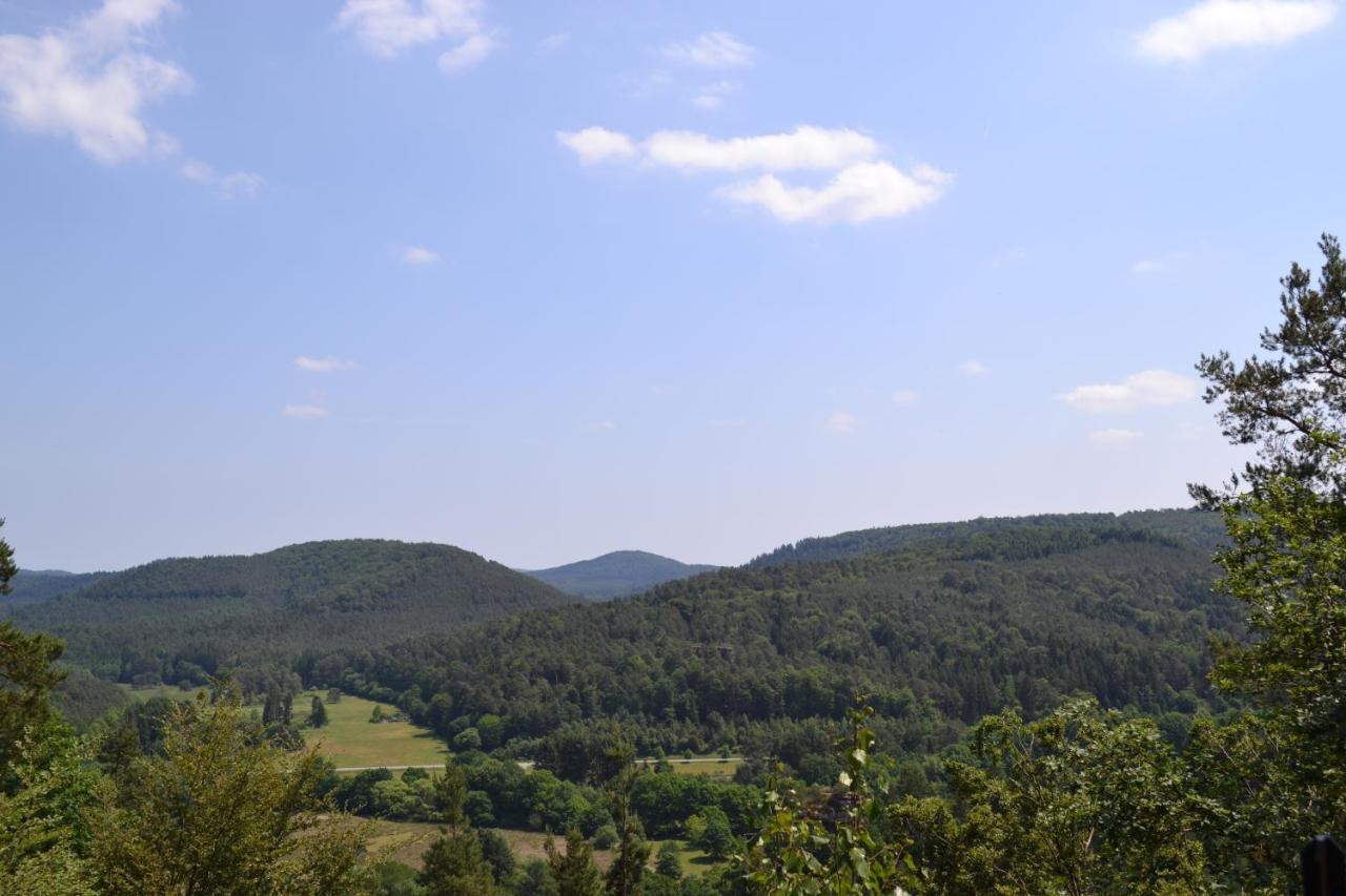 Zauber Der Pfalz Romerberg Buitenkant foto
