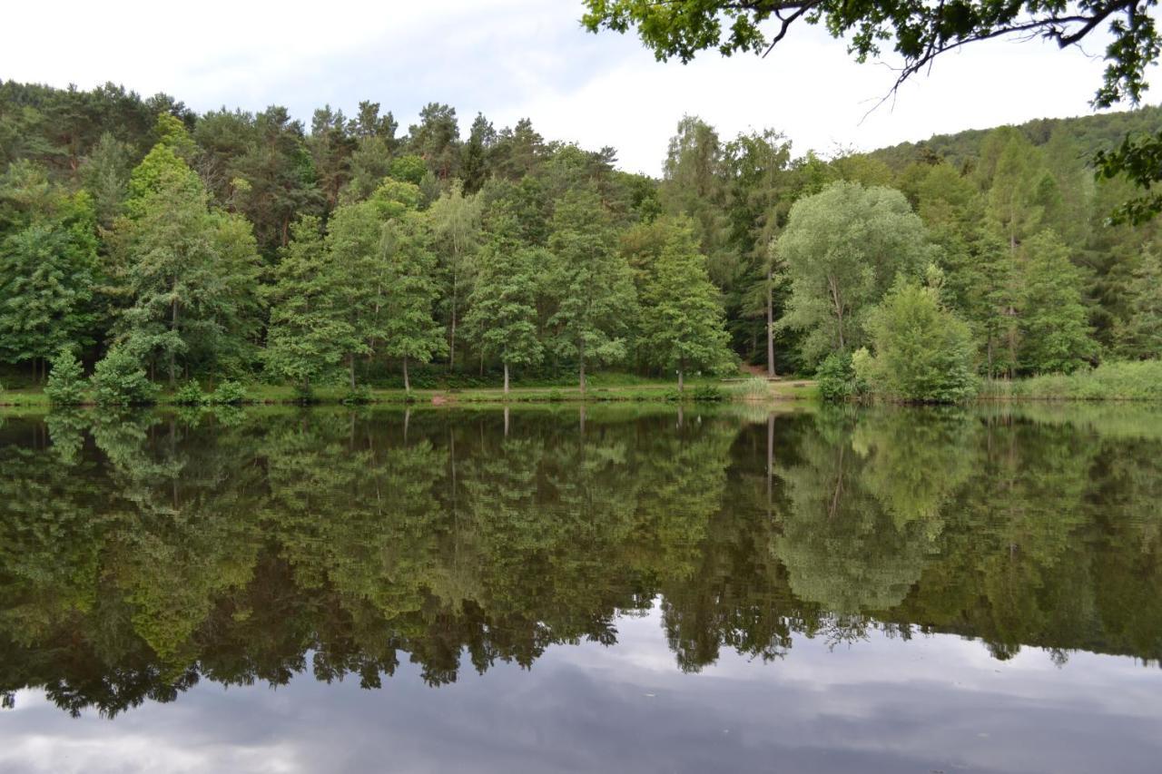 Zauber Der Pfalz Romerberg Buitenkant foto